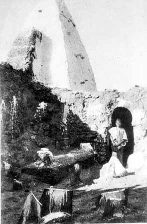 Zoomer sur l'image : 05 Kouba à l'intérieur du ksar