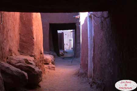 Zoomer sur l'image : 06 Dans la chaleur des ruelles du vieux ksar de Timimoun